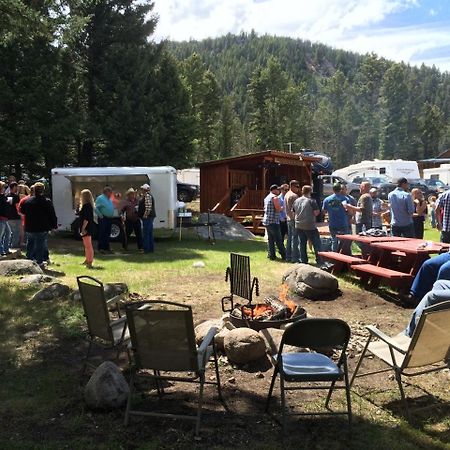Boulder Creek Lodge Maxville Екстер'єр фото
