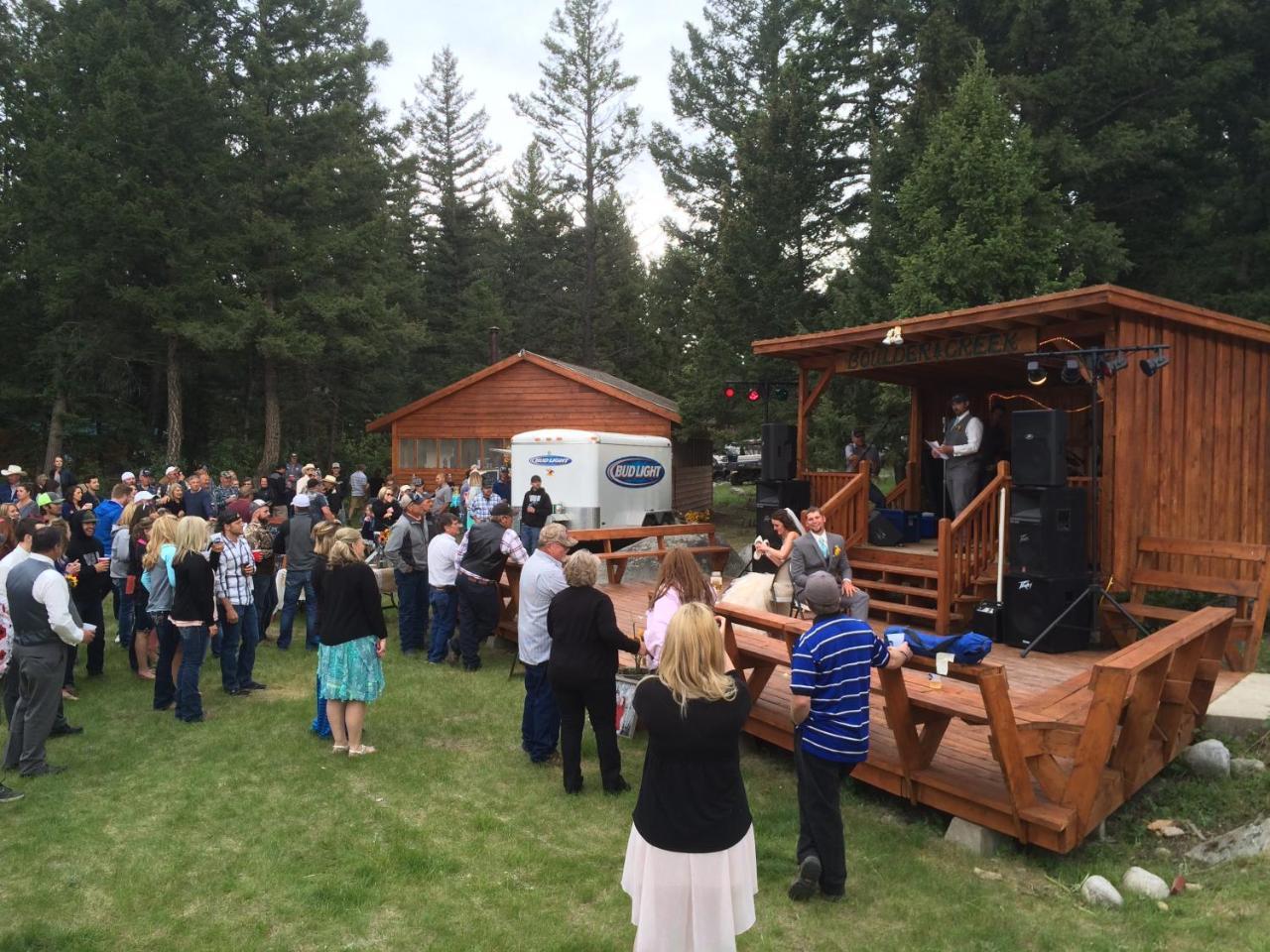Boulder Creek Lodge Maxville Екстер'єр фото