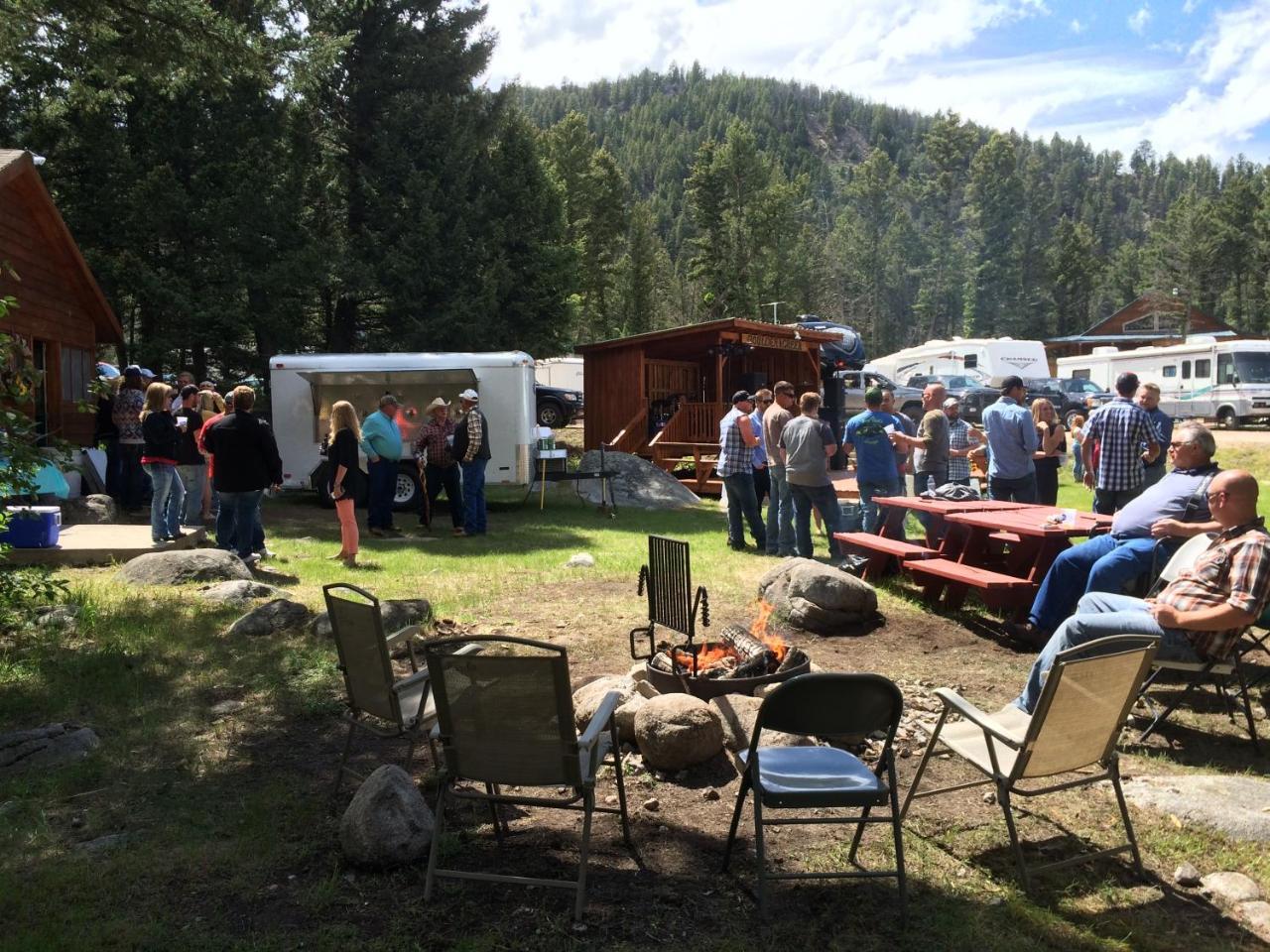 Boulder Creek Lodge Maxville Екстер'єр фото