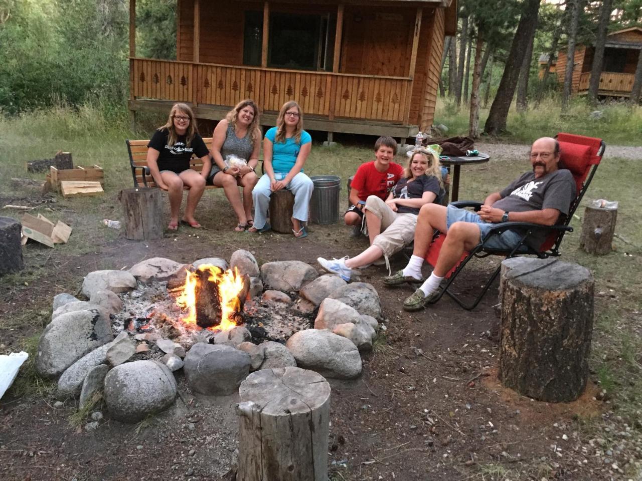 Boulder Creek Lodge Maxville Екстер'єр фото