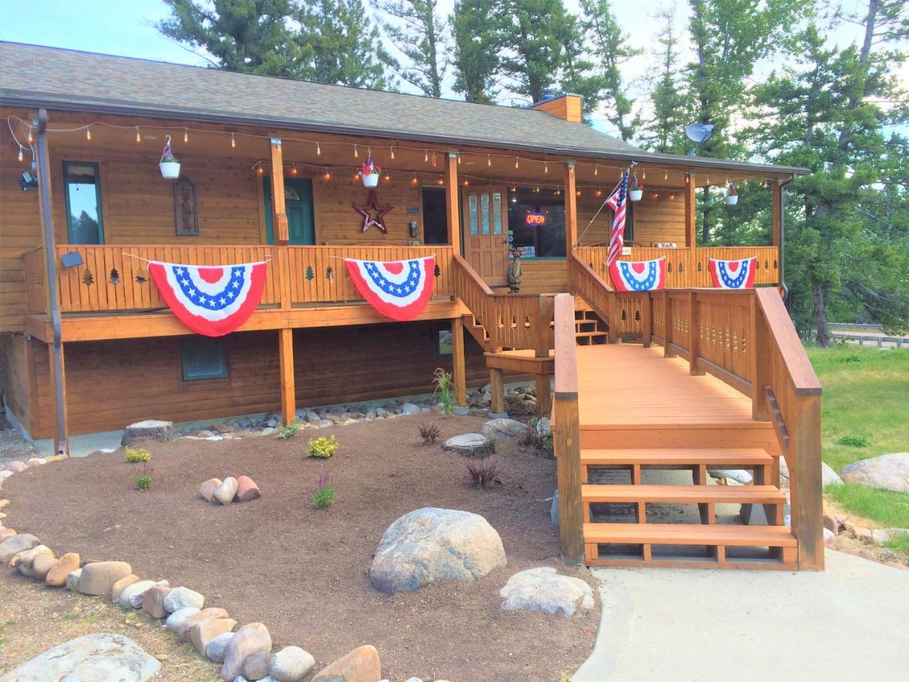 Boulder Creek Lodge Maxville Екстер'єр фото