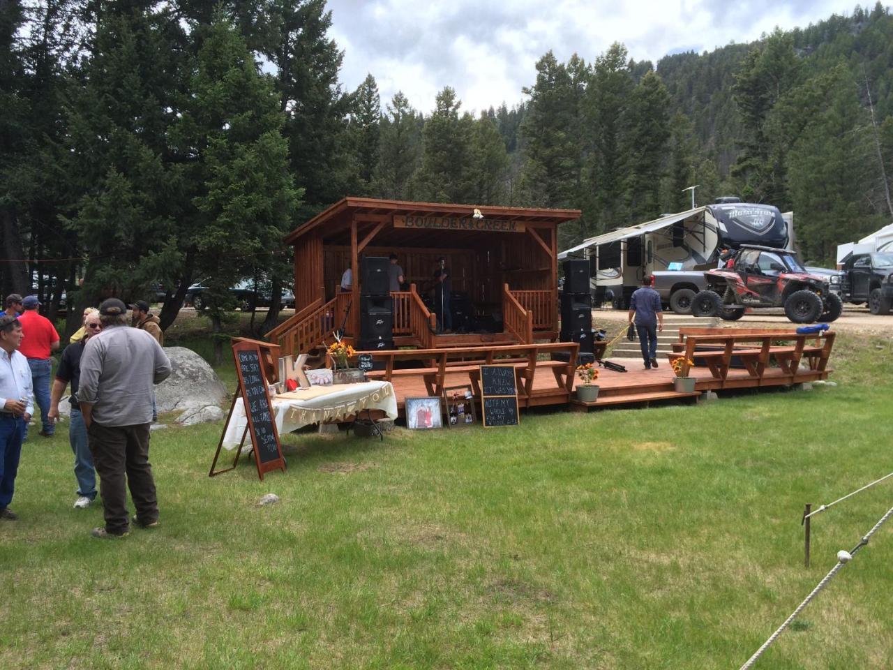 Boulder Creek Lodge Maxville Екстер'єр фото