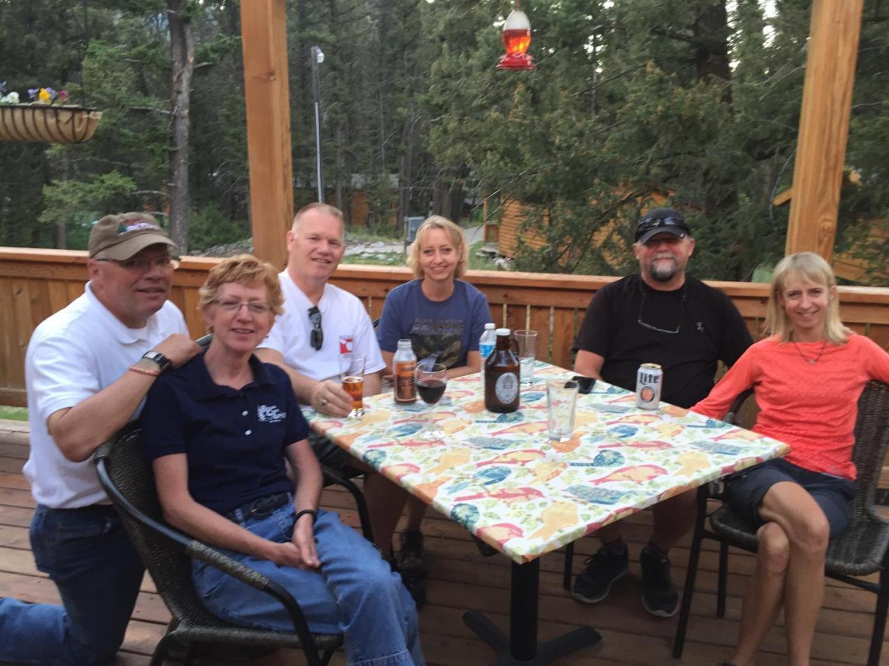 Boulder Creek Lodge Maxville Екстер'єр фото
