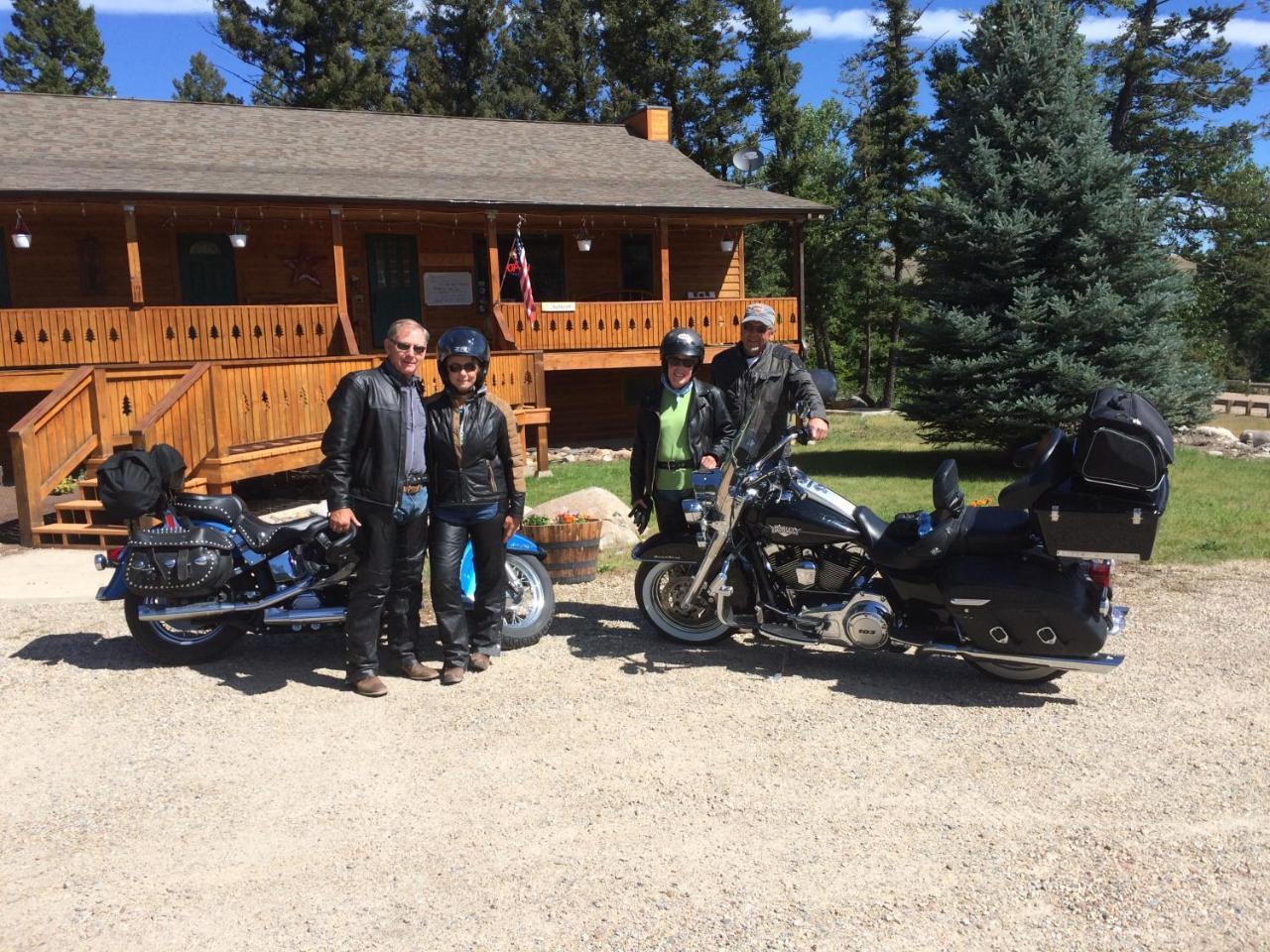Boulder Creek Lodge Maxville Екстер'єр фото