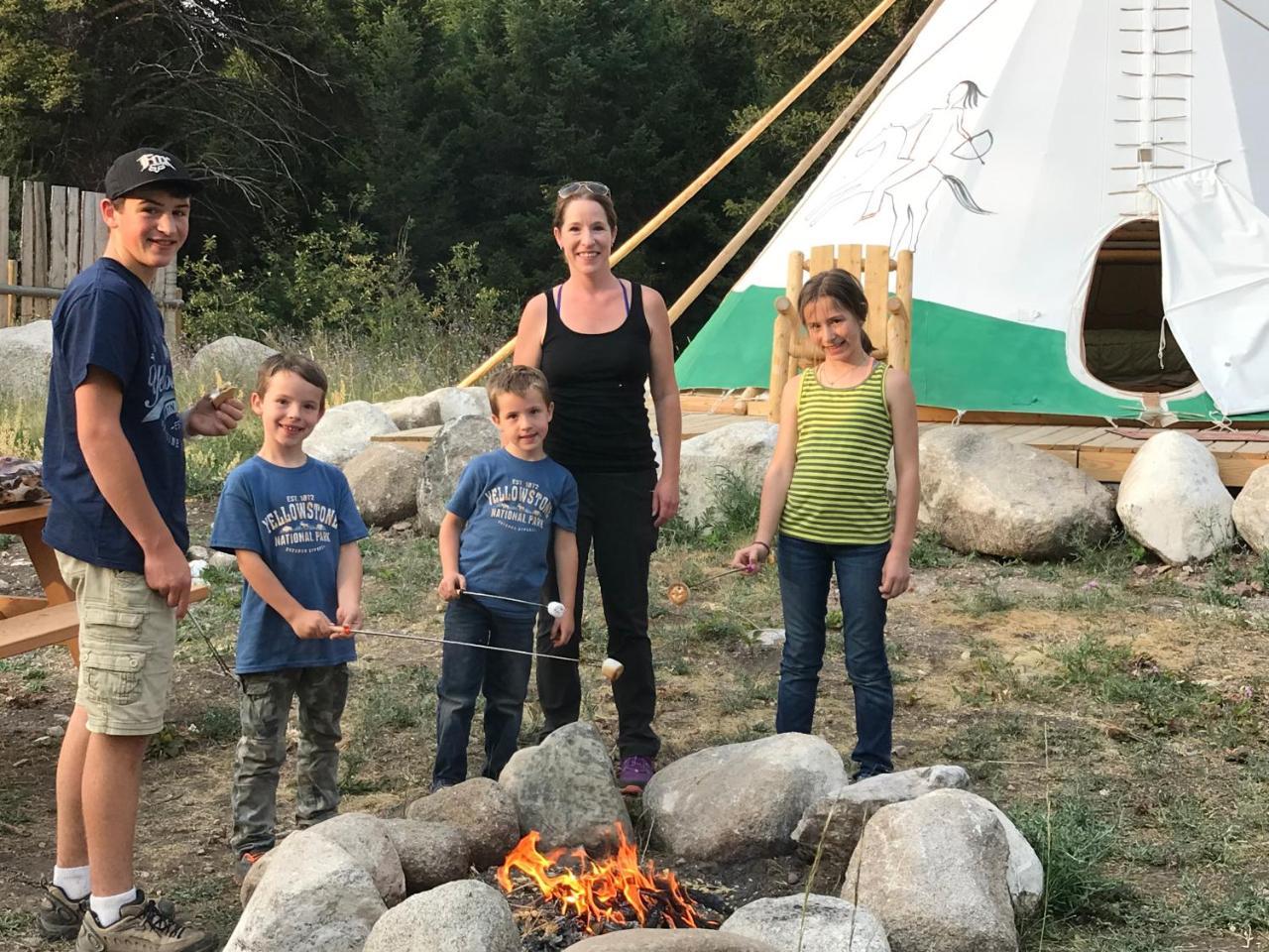 Boulder Creek Lodge Maxville Екстер'єр фото