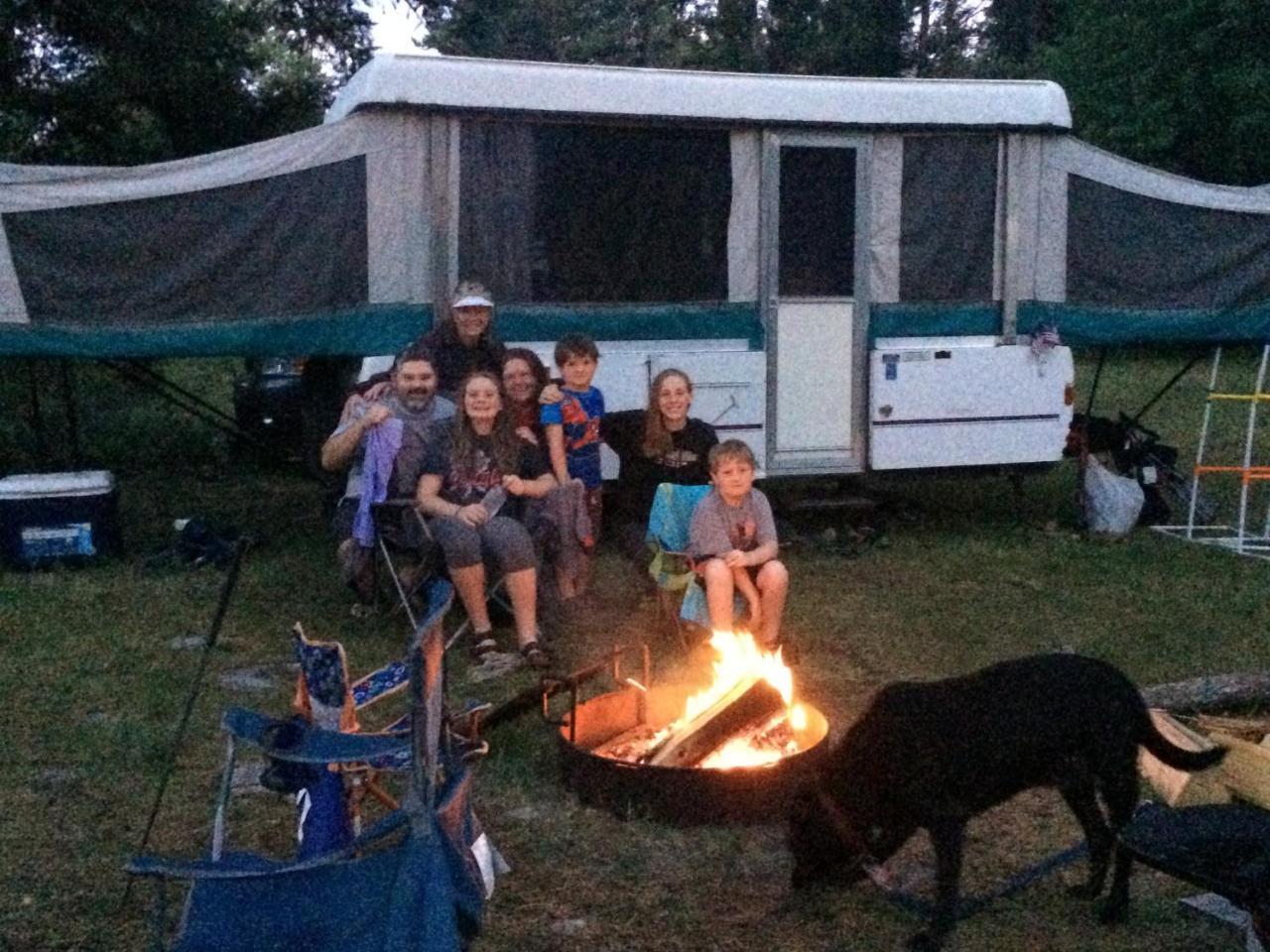 Boulder Creek Lodge Maxville Екстер'єр фото