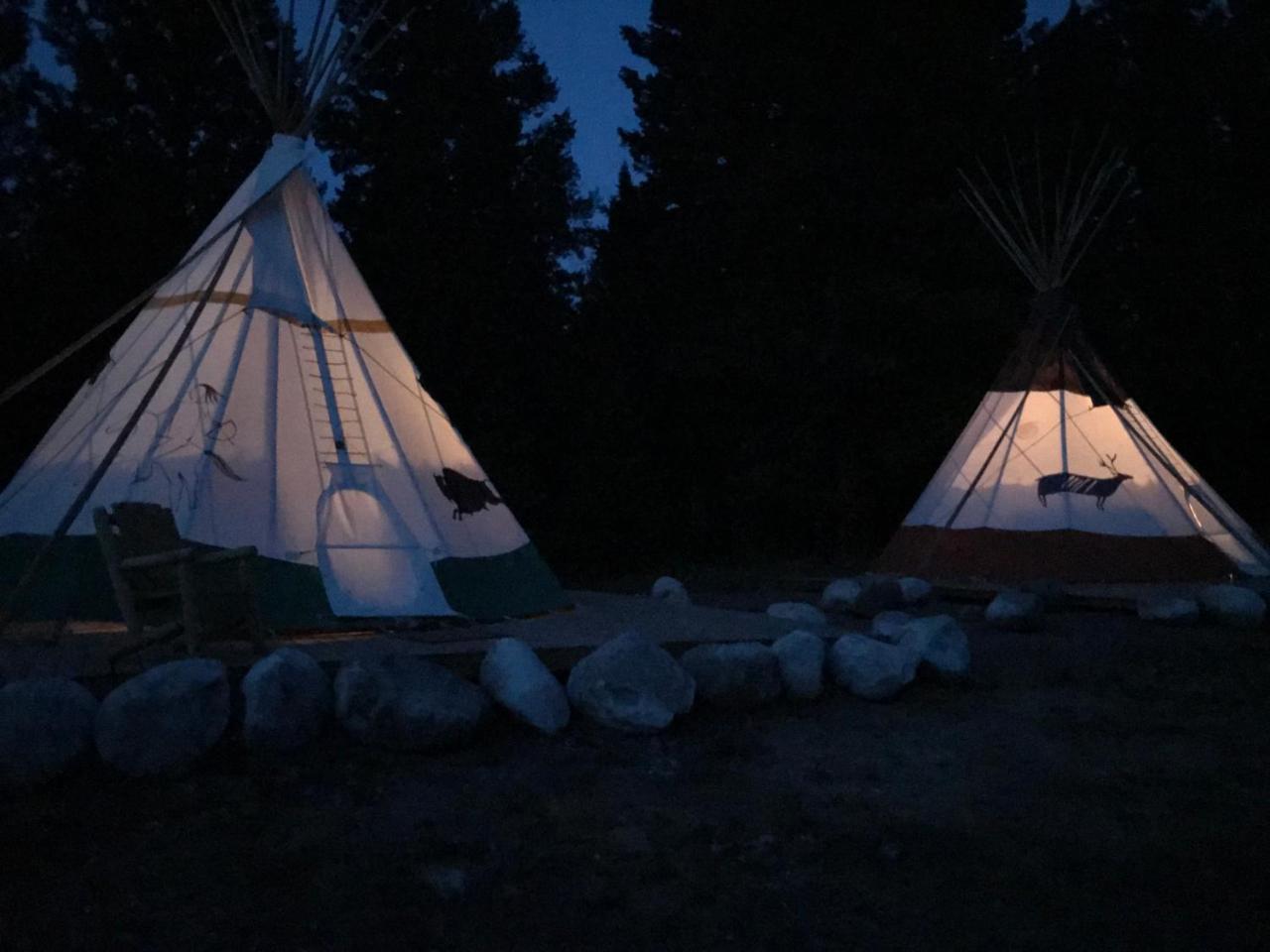 Boulder Creek Lodge Maxville Екстер'єр фото