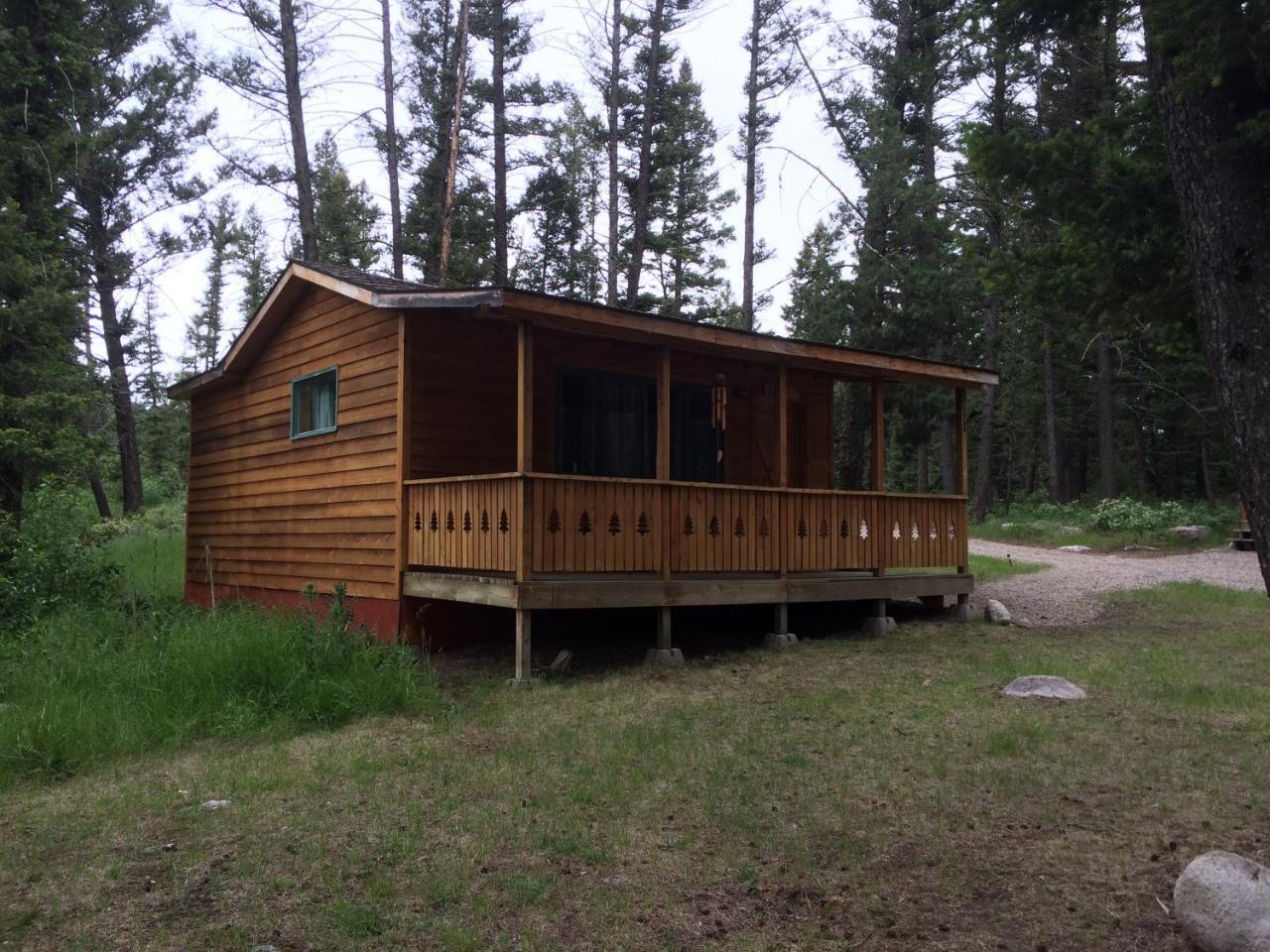Boulder Creek Lodge Maxville Екстер'єр фото