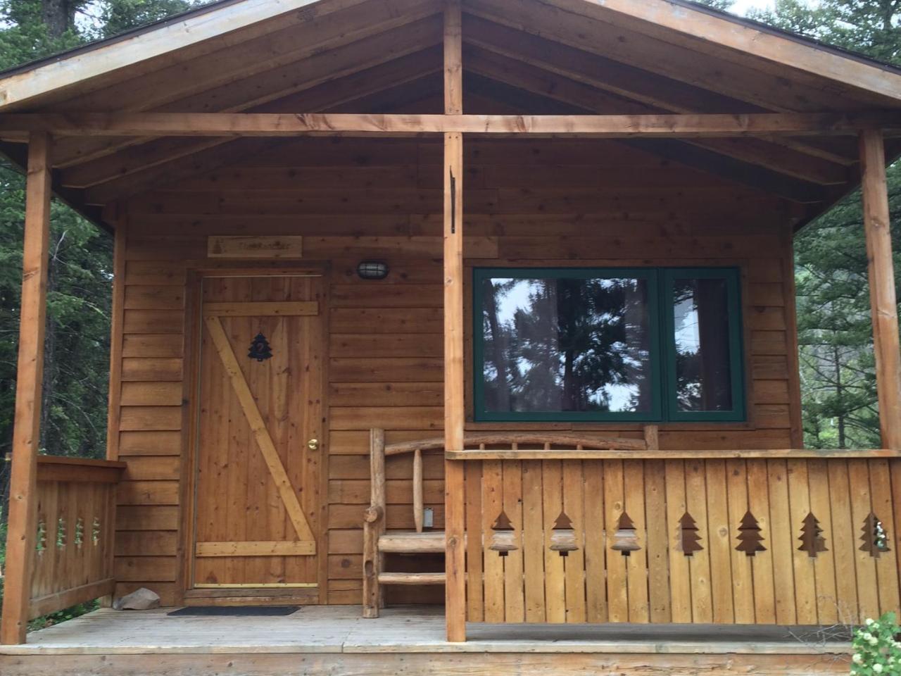 Boulder Creek Lodge Maxville Екстер'єр фото