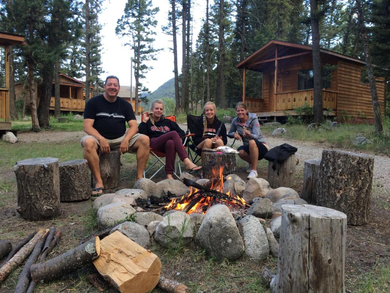 Boulder Creek Lodge Maxville Екстер'єр фото