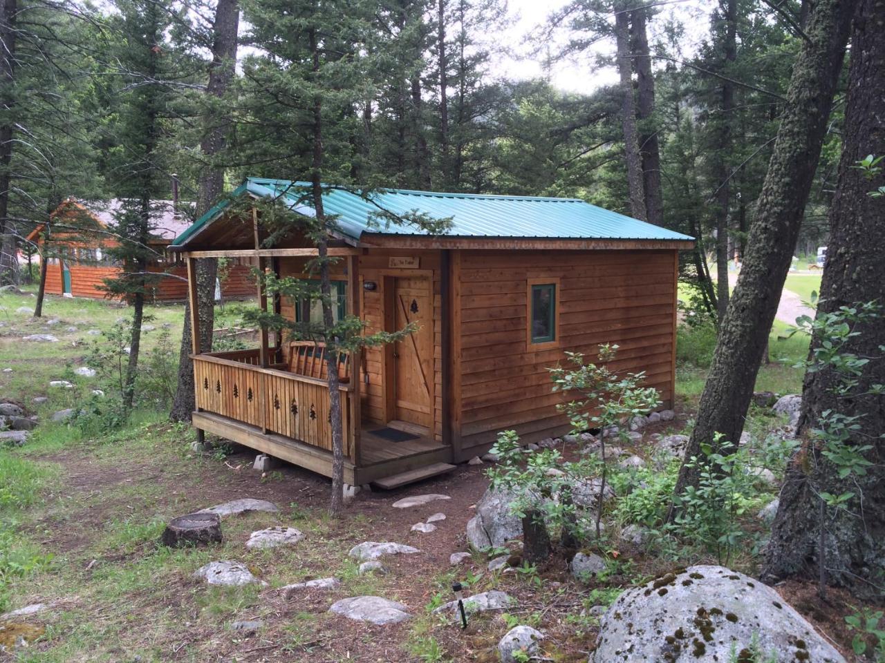 Boulder Creek Lodge Maxville Екстер'єр фото