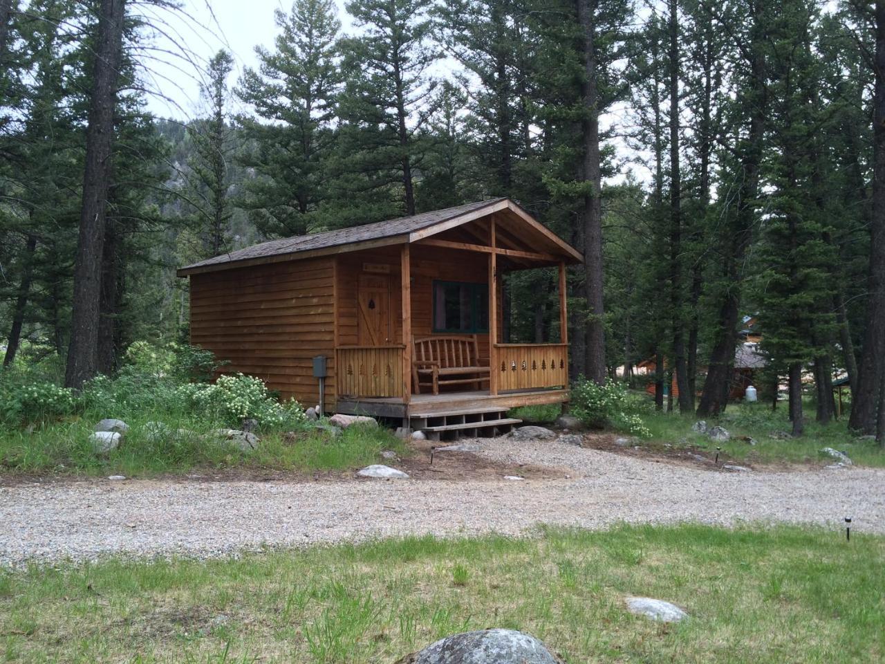 Boulder Creek Lodge Maxville Екстер'єр фото