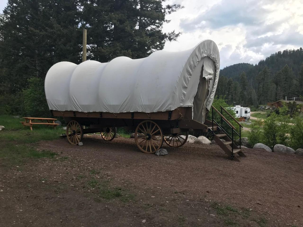 Boulder Creek Lodge Maxville Екстер'єр фото