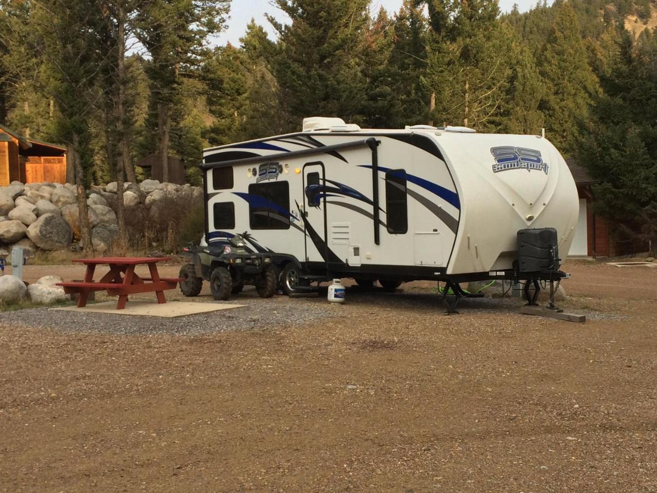 Boulder Creek Lodge Maxville Екстер'єр фото