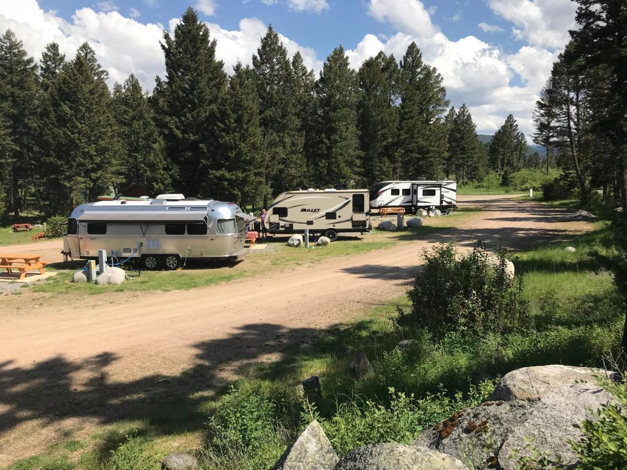 Boulder Creek Lodge Maxville Екстер'єр фото
