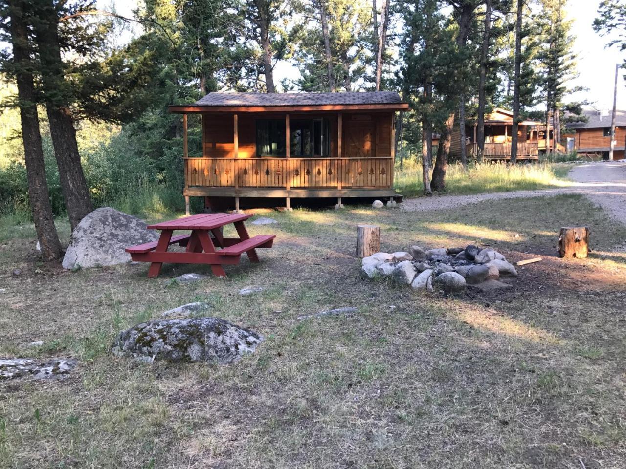 Boulder Creek Lodge Maxville Екстер'єр фото