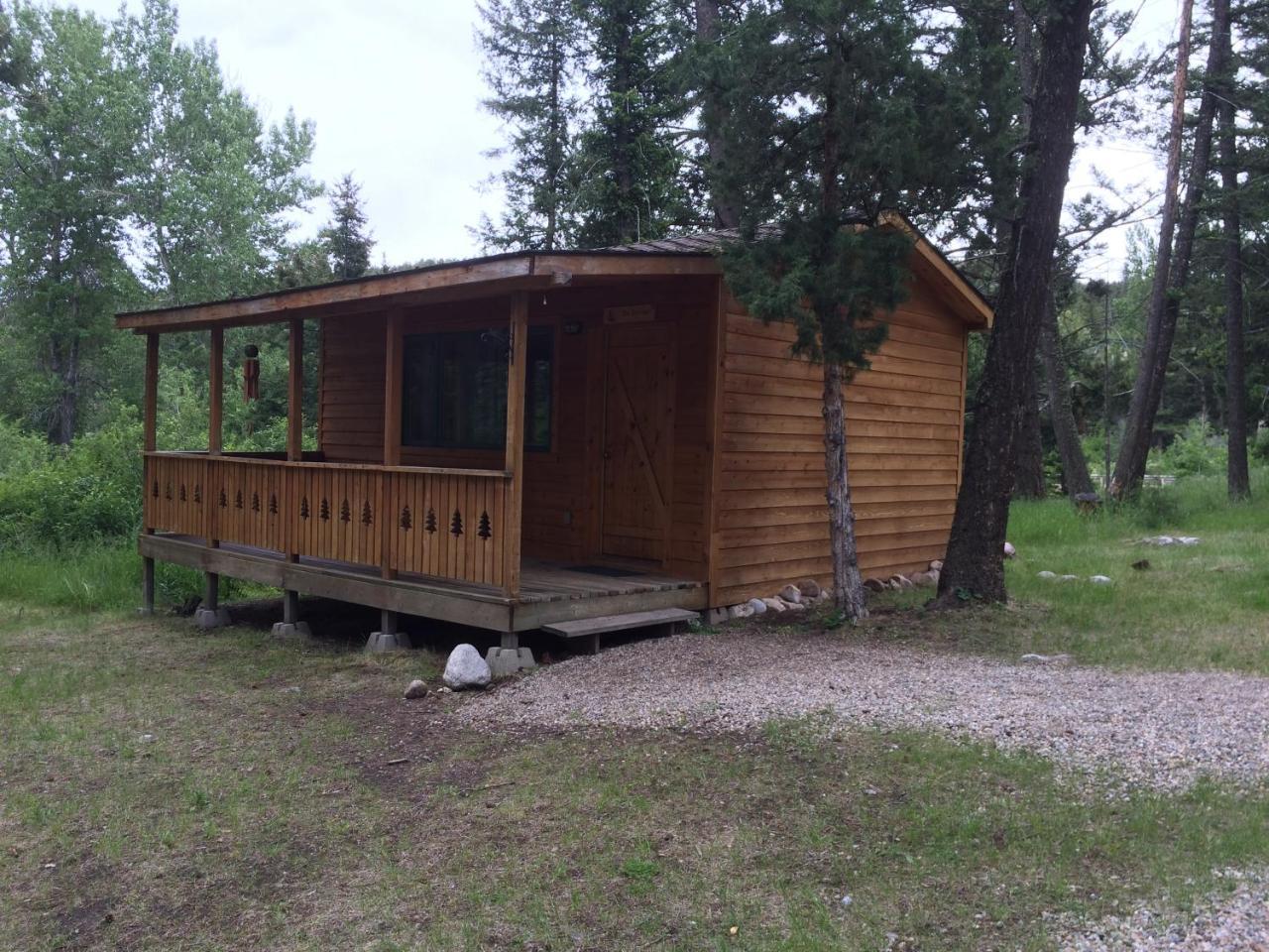 Boulder Creek Lodge Maxville Екстер'єр фото