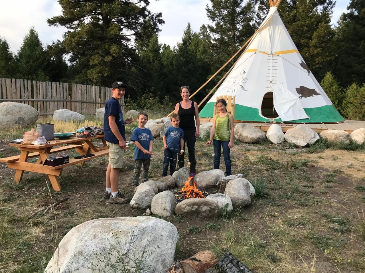 Boulder Creek Lodge Maxville Екстер'єр фото