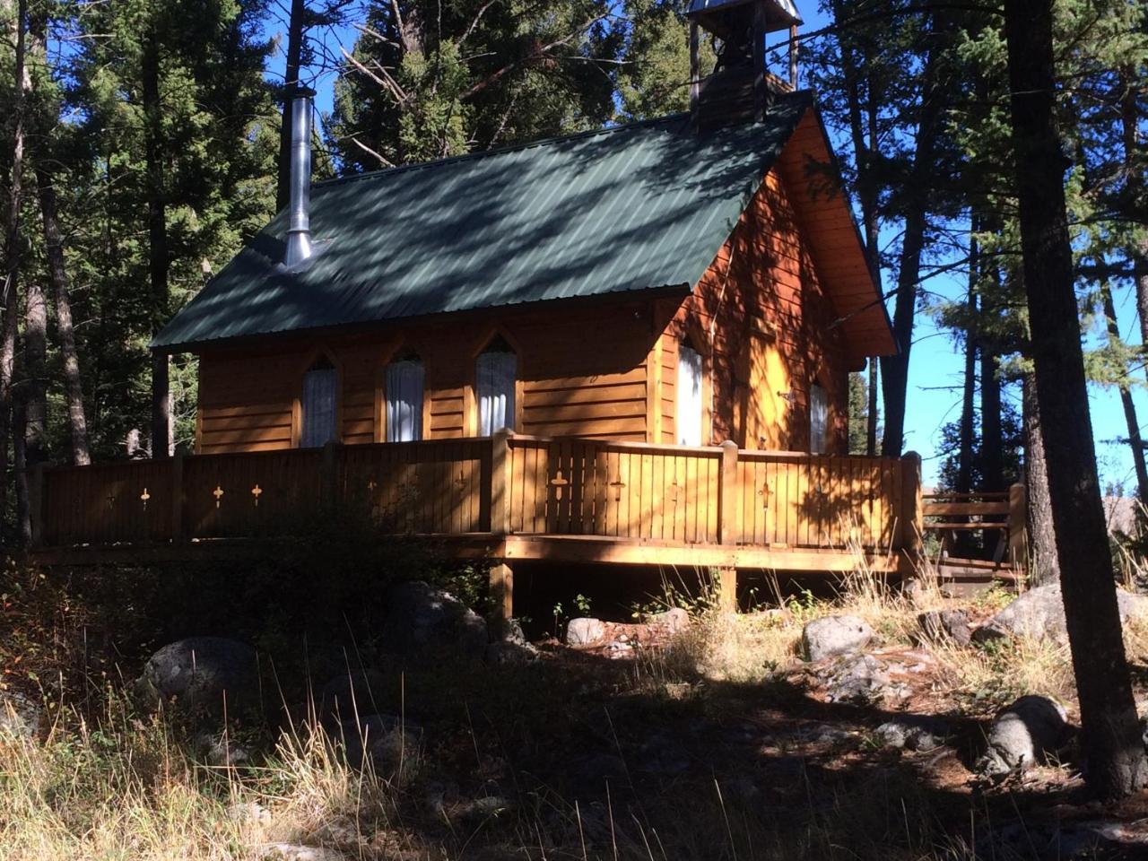Boulder Creek Lodge Maxville Екстер'єр фото