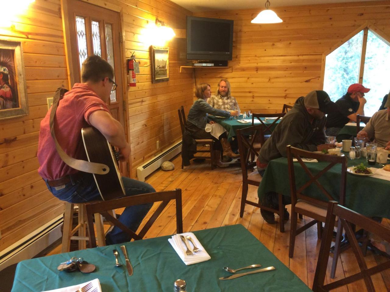Boulder Creek Lodge Maxville Екстер'єр фото