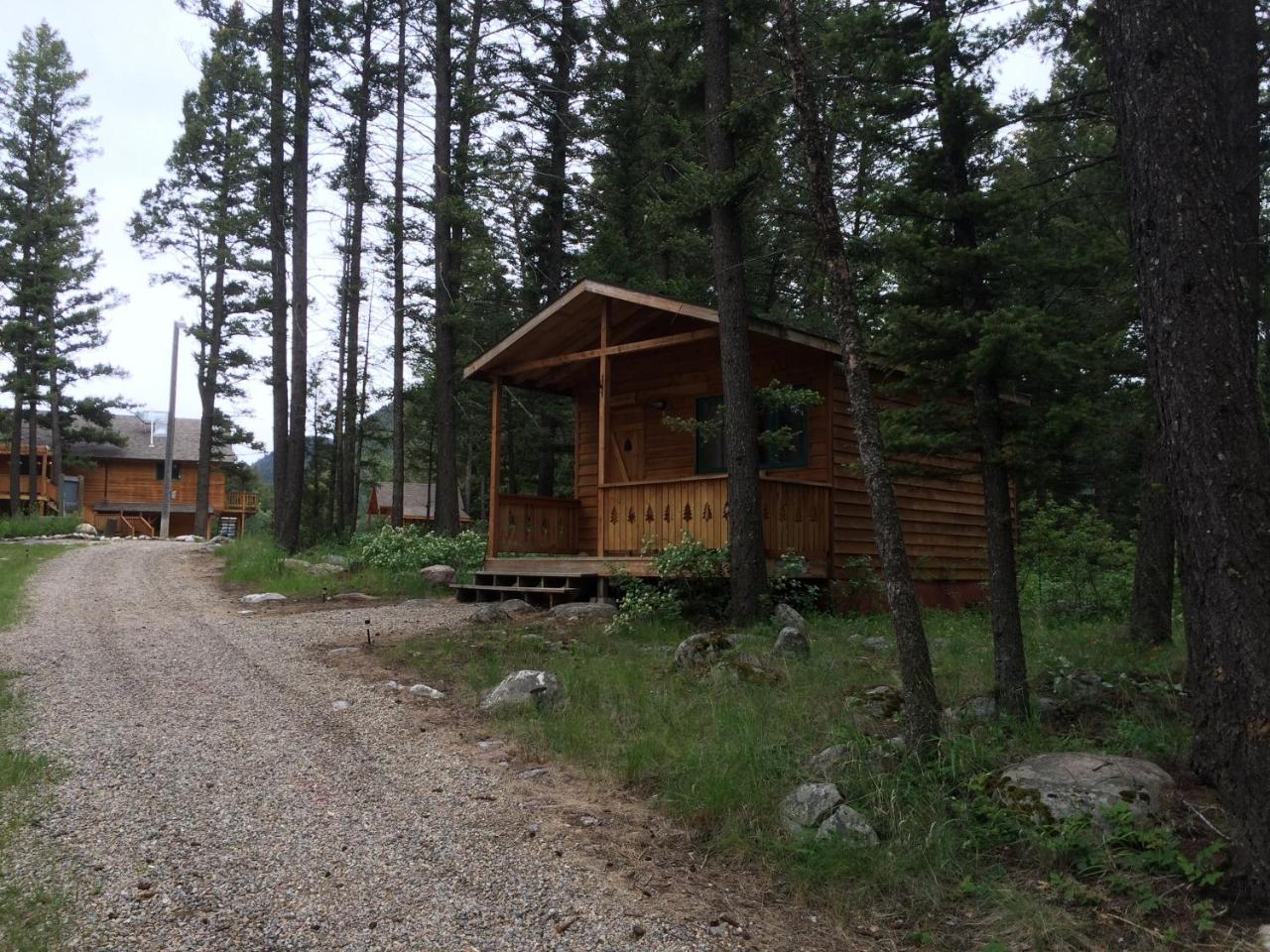 Boulder Creek Lodge Maxville Екстер'єр фото
