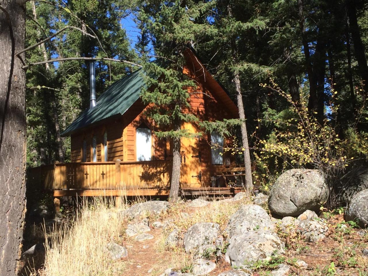 Boulder Creek Lodge Maxville Екстер'єр фото