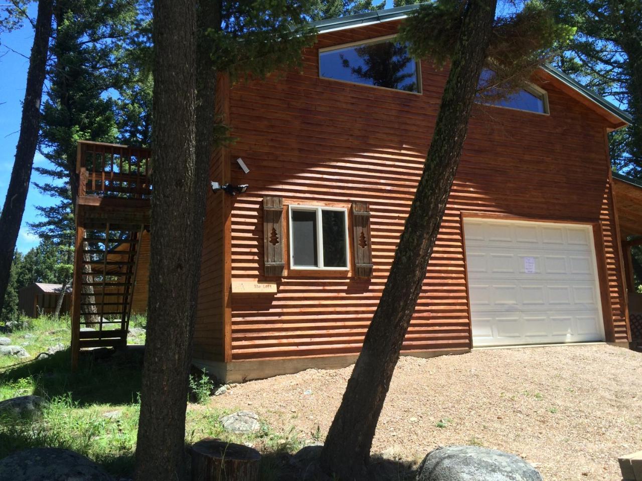 Boulder Creek Lodge Maxville Екстер'єр фото