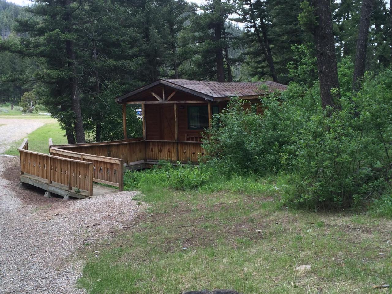 Boulder Creek Lodge Maxville Екстер'єр фото