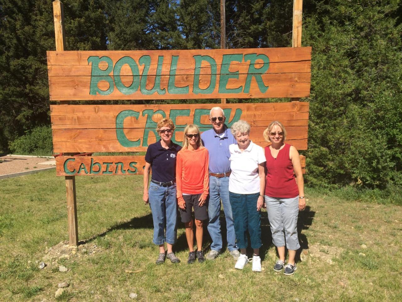 Boulder Creek Lodge Maxville Екстер'єр фото