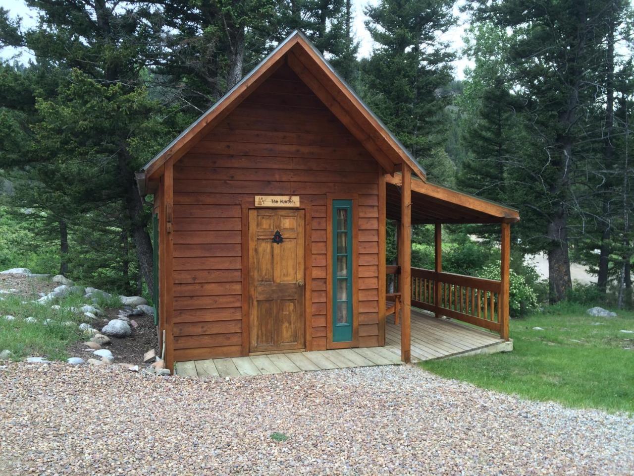 Boulder Creek Lodge Maxville Екстер'єр фото