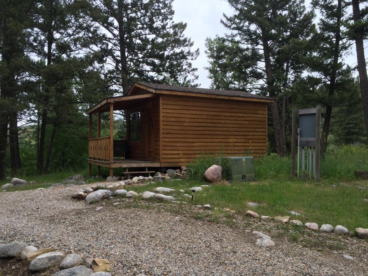 Boulder Creek Lodge Maxville Екстер'єр фото