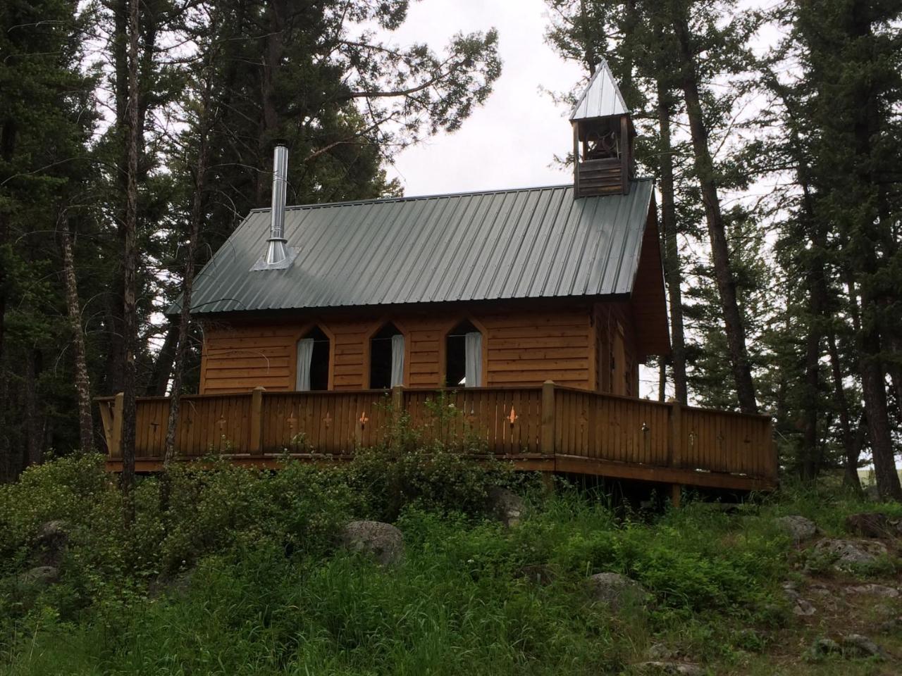Boulder Creek Lodge Maxville Екстер'єр фото