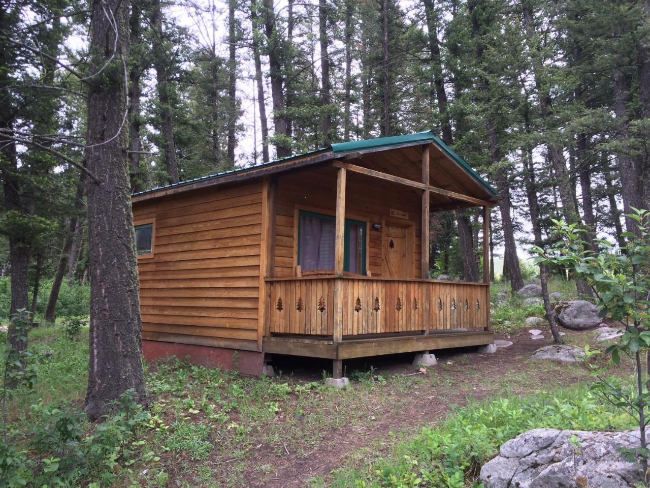 Boulder Creek Lodge Maxville Екстер'єр фото