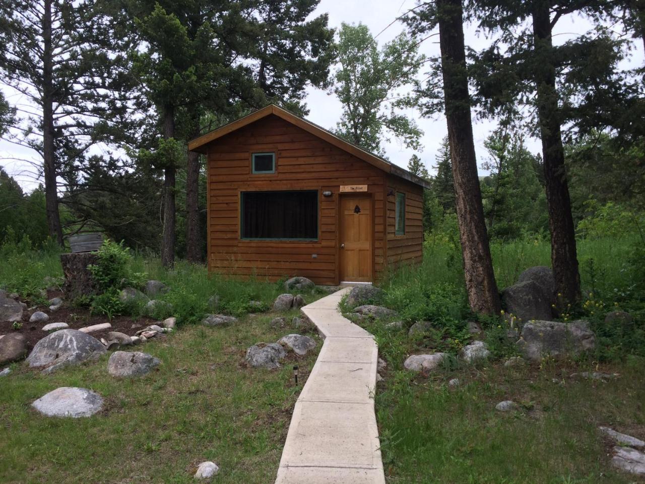 Boulder Creek Lodge Maxville Екстер'єр фото