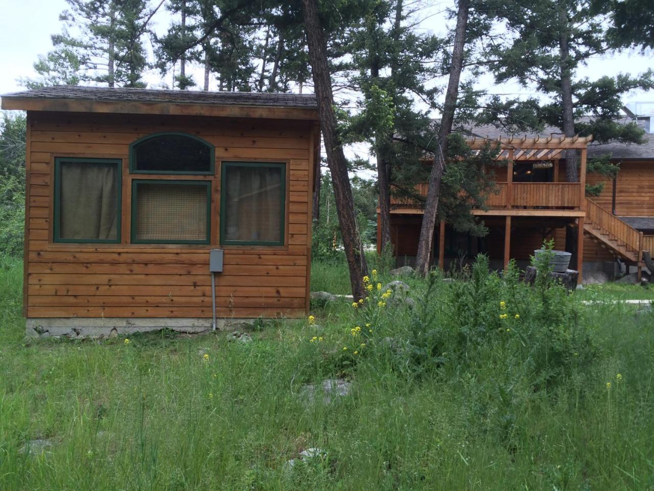 Boulder Creek Lodge Maxville Екстер'єр фото