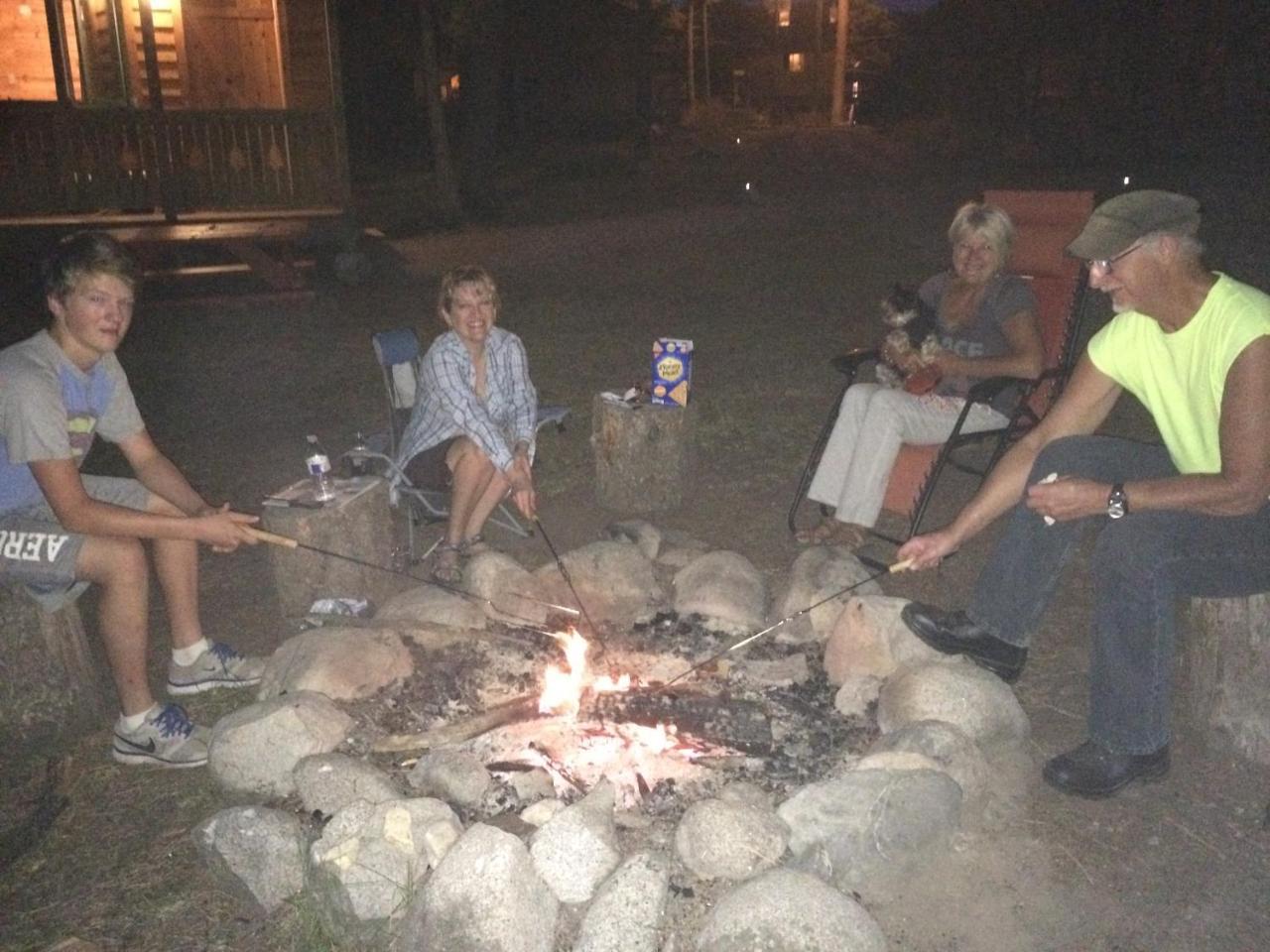 Boulder Creek Lodge Maxville Екстер'єр фото