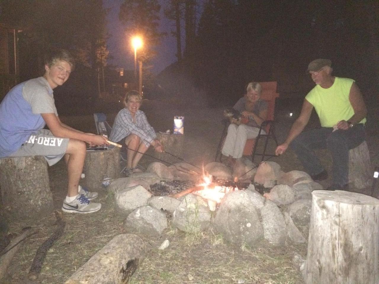 Boulder Creek Lodge Maxville Екстер'єр фото