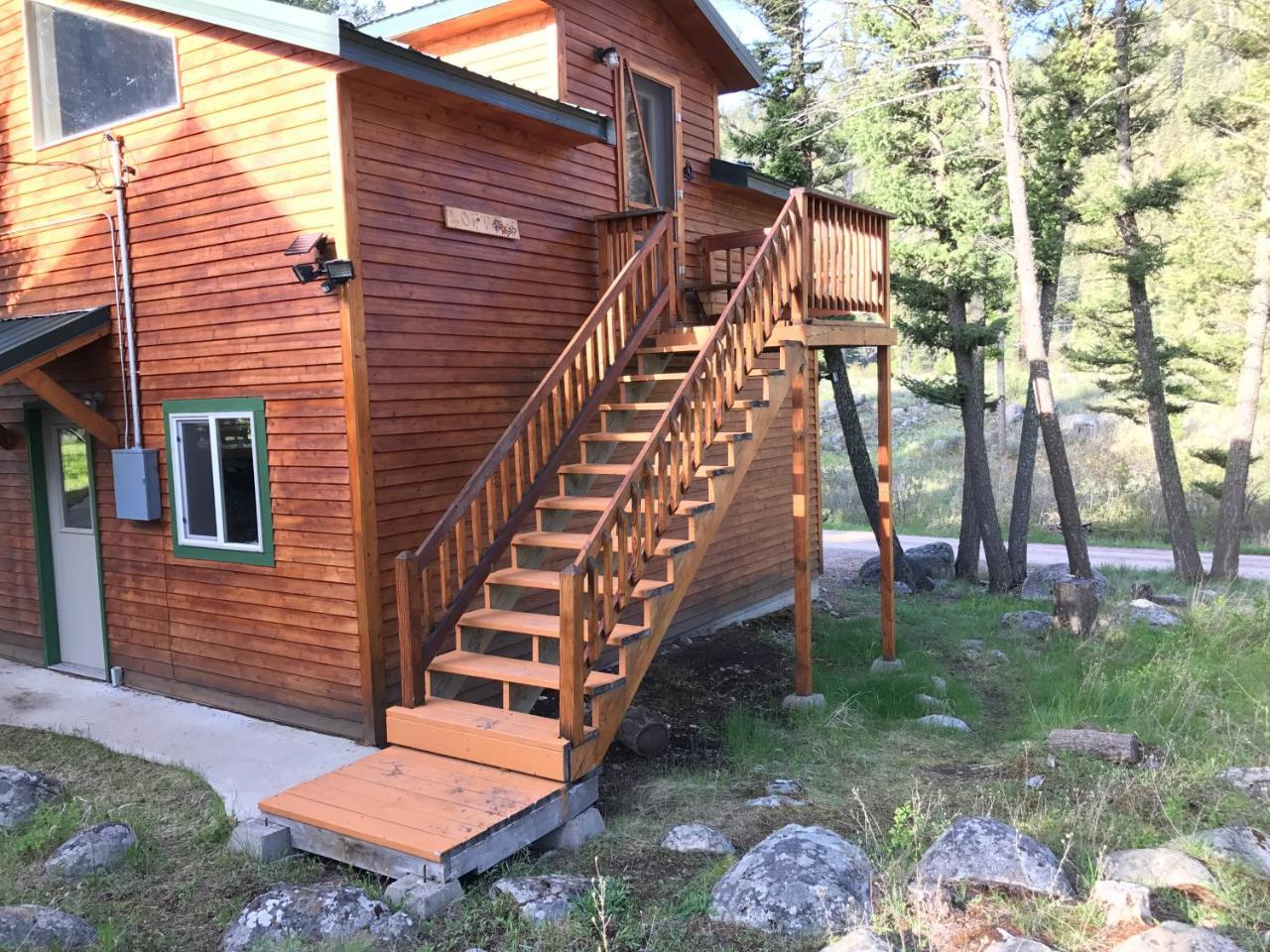 Boulder Creek Lodge Maxville Екстер'єр фото