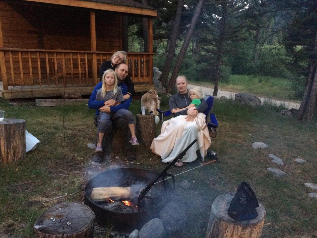 Boulder Creek Lodge Maxville Екстер'єр фото