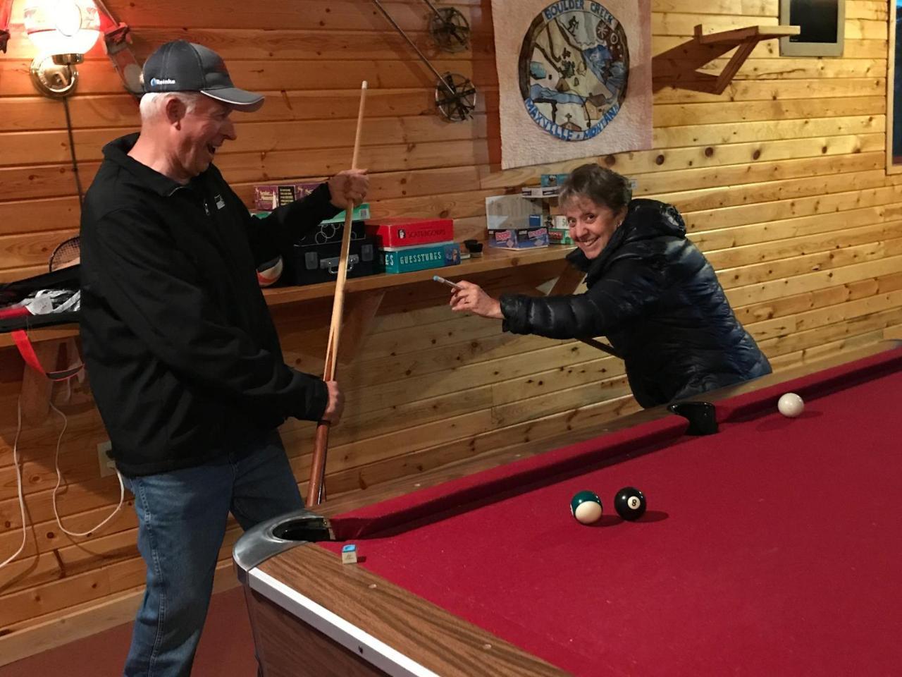 Boulder Creek Lodge Maxville Екстер'єр фото